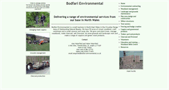 Desktop Screenshot of bodfari-environmental.co.uk