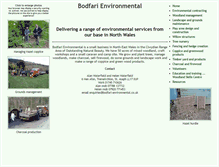 Tablet Screenshot of bodfari-environmental.co.uk